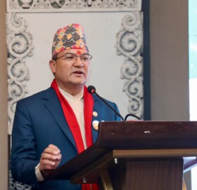 हिमनदी संरक्षण क्षेत्रमा लगानी बढाउनु पर्छ,  : वनमन्त्री शाही