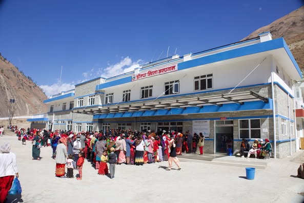 हिमाली जिल्ला डोल्पामा प्रथम पटक कानको शल्यक्रिया