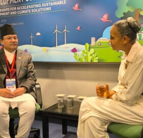 वनमन्त्री शाही र ब्राजिलका वातावरणमन्त्री सिल्भाबीच भेटवार्ता