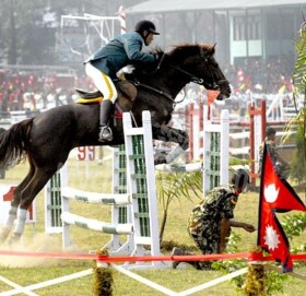 आज काठमाडौ उपत्यकामा घोडेजात्रा पर्व मनाइदै