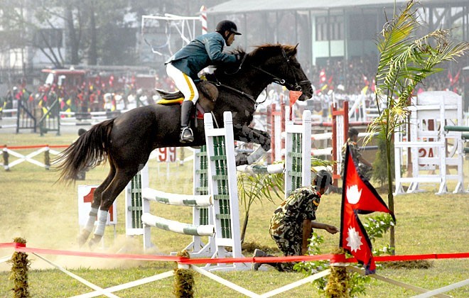 आज काठमाडौ उपत्यकामा घोडेजात्रा पर्व मनाइदै