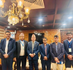 वनमन्त्री शाही लण्डन प्रस्थान