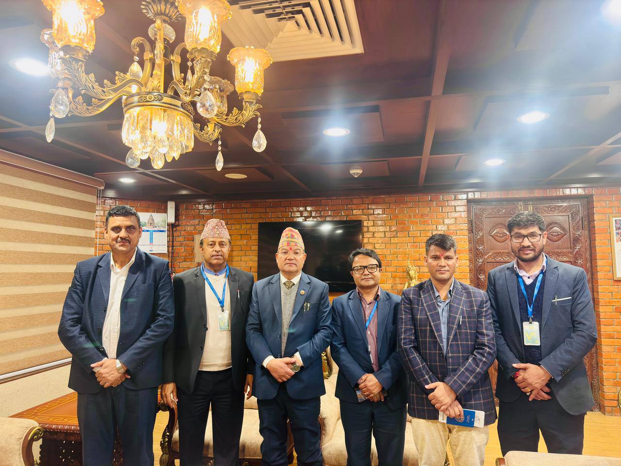 वनमन्त्री शाही लण्डन प्रस्थान