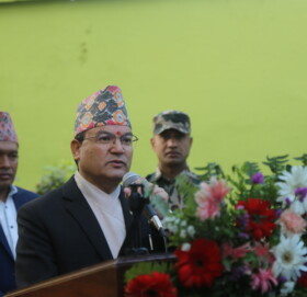 पर्यटक भित्र्याउन रिर्सोटको महत्वपूर्ण भूमिका छ: वनमन्त्री शाही