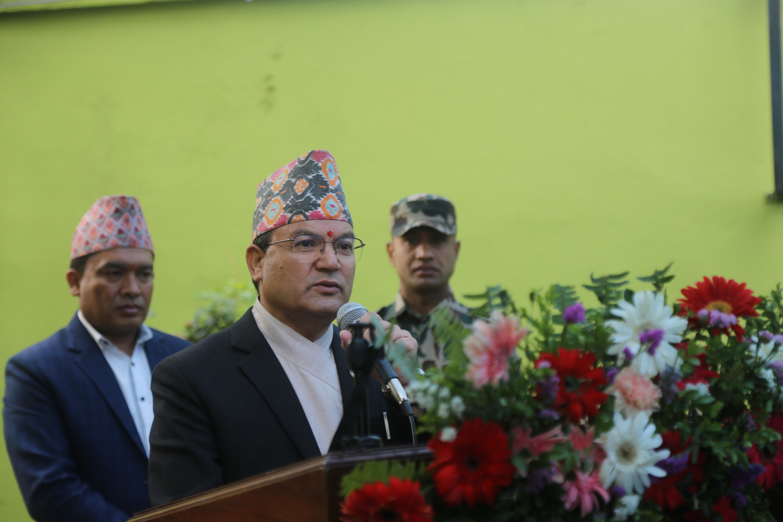 पर्यटक भित्र्याउन रिर्सोटको महत्वपूर्ण भूमिका छ: वनमन्त्री शाही