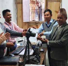 सोरु गाउँपालिकामा राष्ट्रिय परिचय पत्र सेवा प्रारम्भ