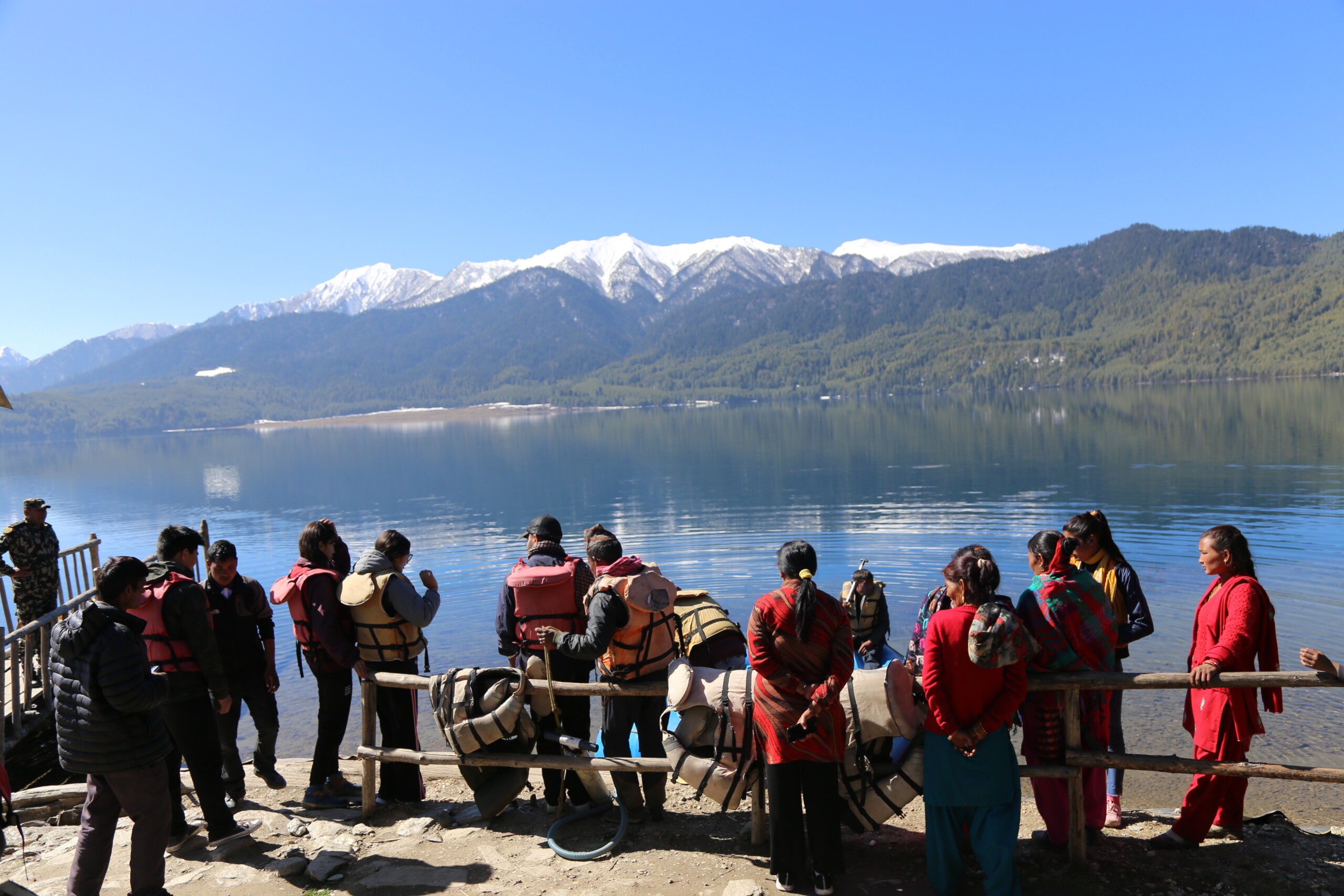 रारामा पर्यटकिय चहलपहल  बढ्यो