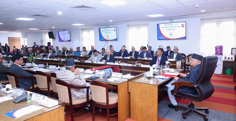 प्रधानमन्त्रीको अध्यक्षतामा गणतन्त्र मुलसमारोह समिति गठन