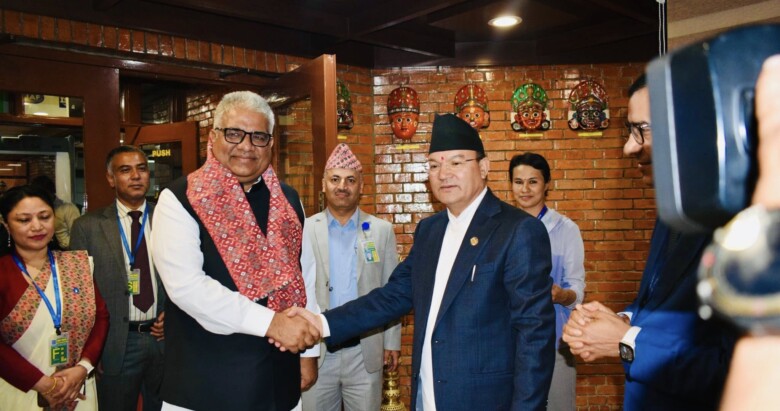 सगरमाथा संवादमा सहभागी हुन भारताका वन तथा वातावरण मन्त्री नेपाल आए