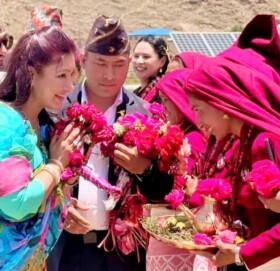 हिमानी ट्रस्टले जुम्लामा सुत्केरी सेवा केन्द्र बनाउदै