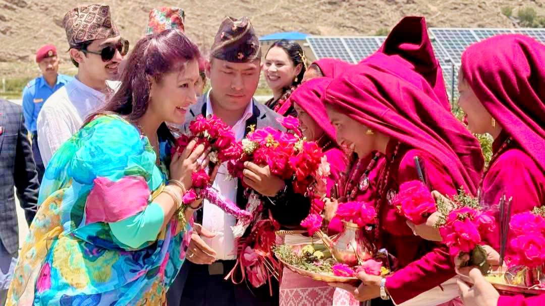 हिमानी ट्रस्टले जुम्लामा सुत्केरी सेवा केन्द्र बनाउदै