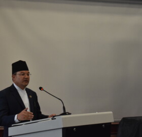 भारतले नेपाललाई अतुलनिय सहयोग पुरयाएको छ,:वनमन्त्री शाही