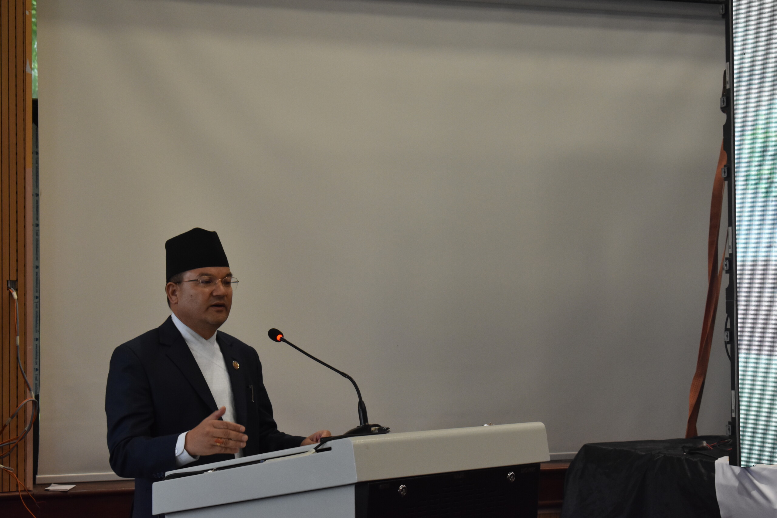 भारतले नेपाललाई अतुलनिय सहयोग पुरयाएको छ,:वनमन्त्री शाही