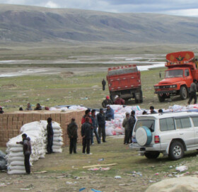 कार्मारोङबासीको तिब्बतसंग १५ दिनको ब्यापारी साइनो