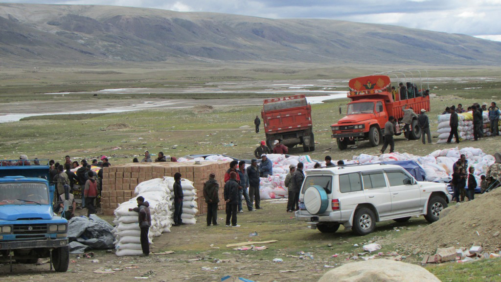 कार्मारोङबासीको तिब्बतसंग १५ दिनको ब्यापारी साइनो