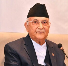 बर्खायाममा चनाखो बनौ सुरक्षित रहौ  : प्रधानन्त्री ओलीको आग्रह