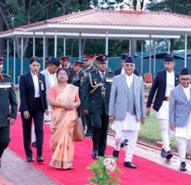 प्रधानमन्त्री ओली स्पेन प्रस्थान