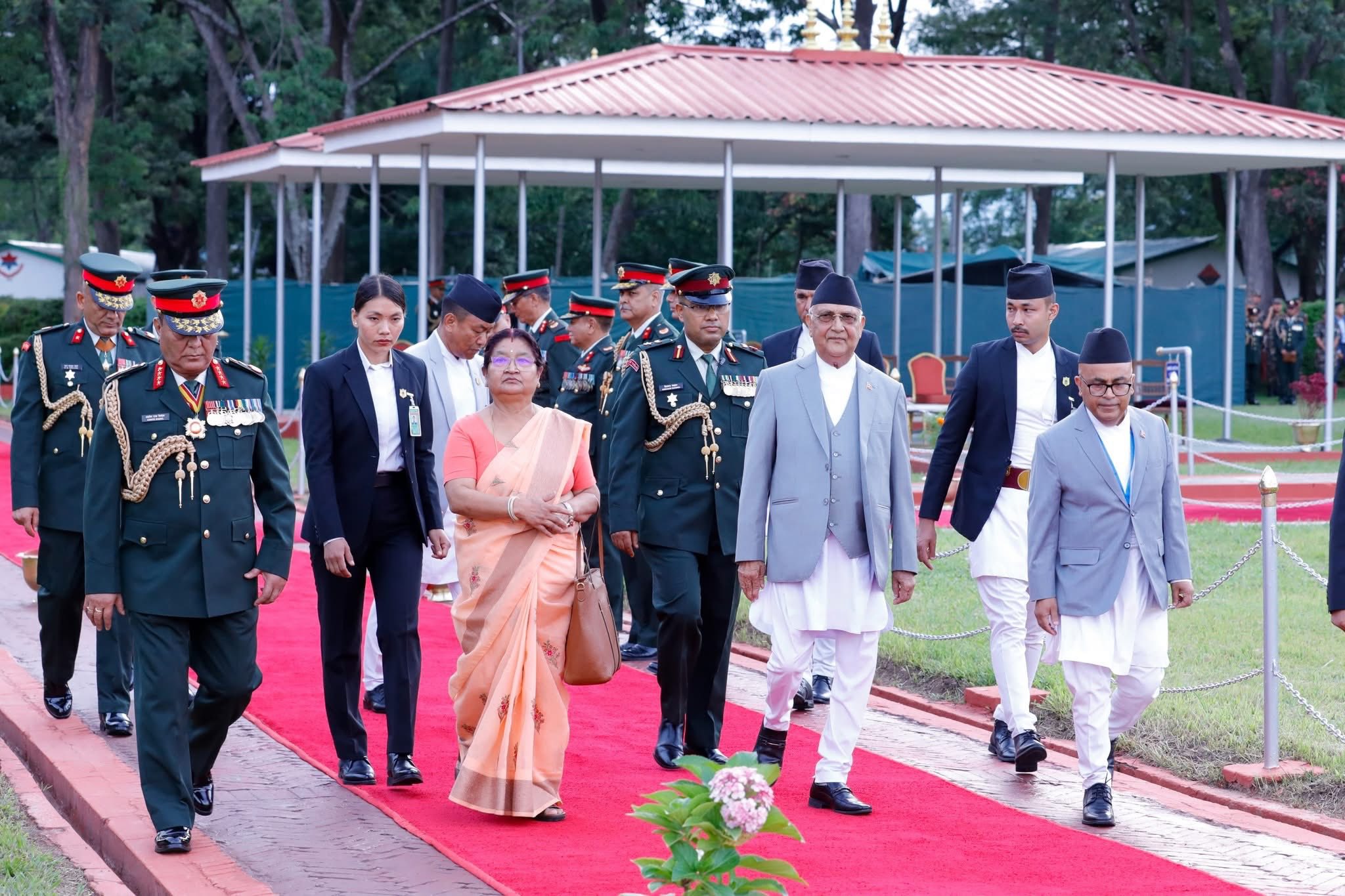 प्रधानमन्त्री ओली स्पेन प्रस्थान