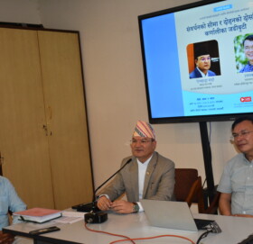 जडिबुटी बाट कर्णालीलाई  समृद्धि बनाउन सकिन्छ, : वनमन्त्री शाही