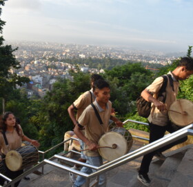 एक  महिने  गुँला पर्व  आज देखि सुरु