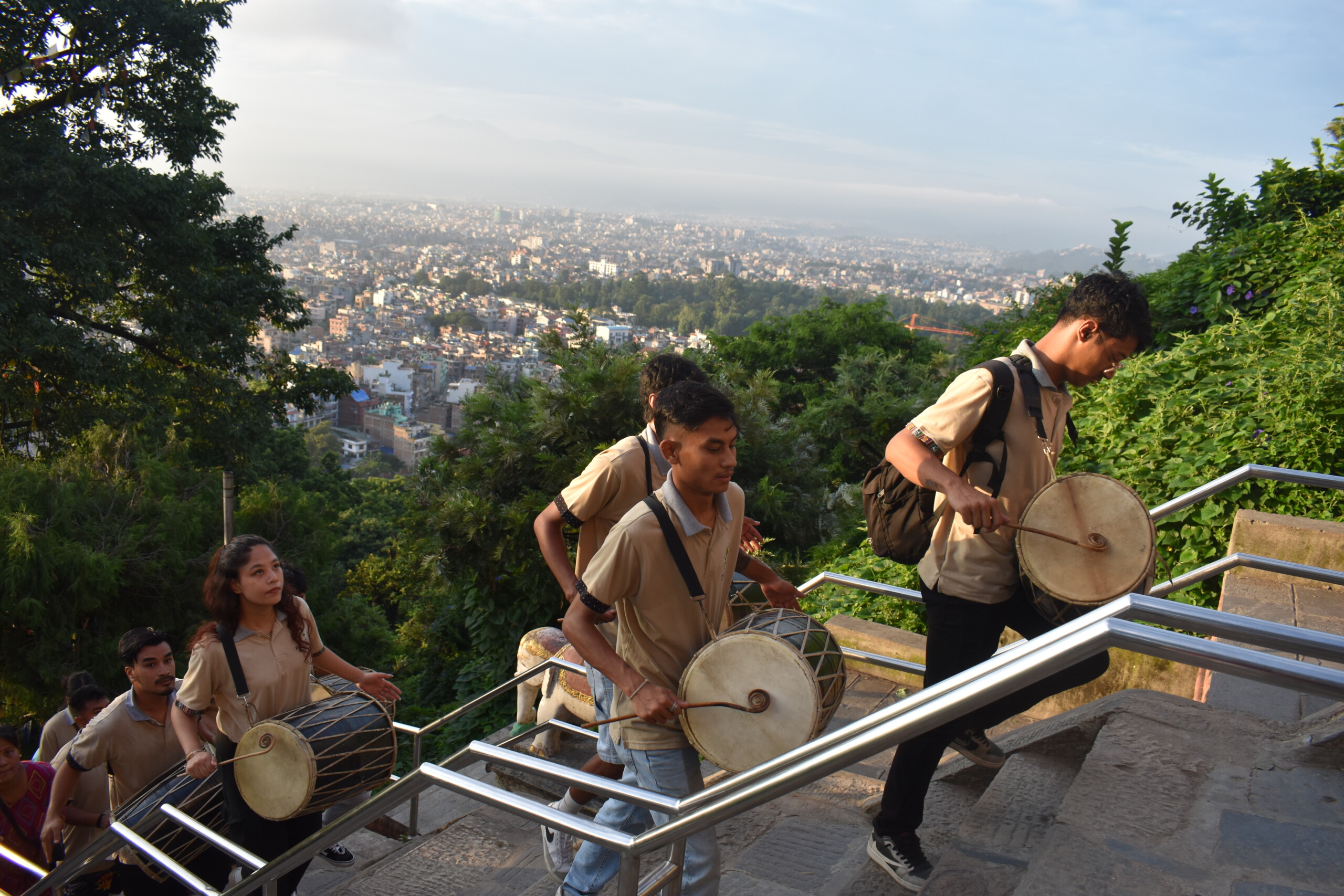एक  महिने  गुँला पर्व  आज देखि सुरु