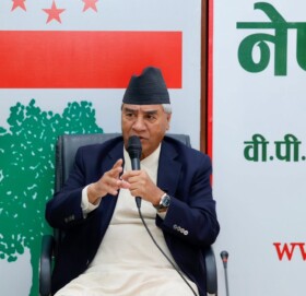 देशको राष्ट्रियता र लोकतन्त्रका निमित्त कांग्रेसले कहिल्यै कसैसंग कुनै सम्झौता गरेन, देउवा