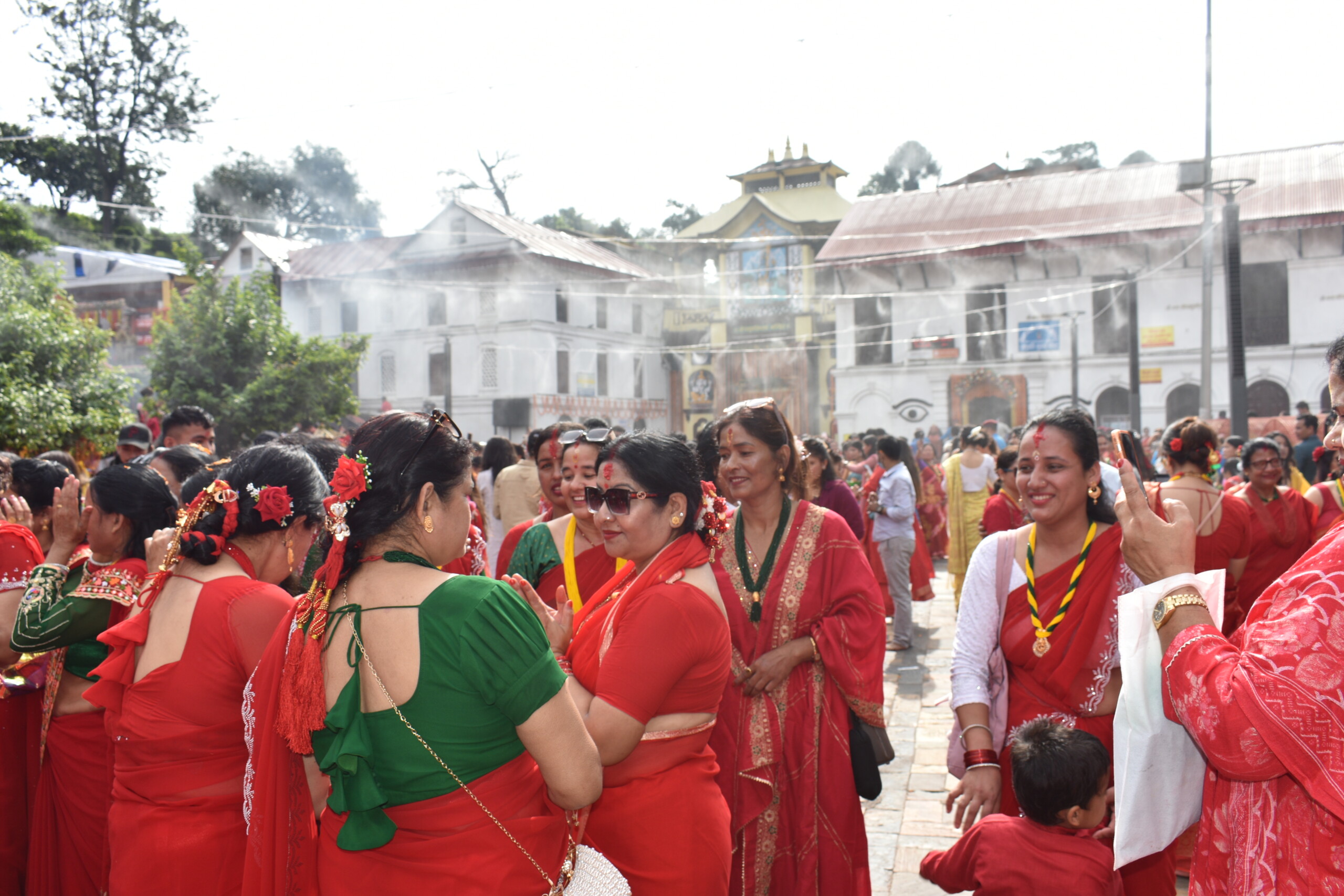 पशुपतिमा तीज पर्वको उल्लास