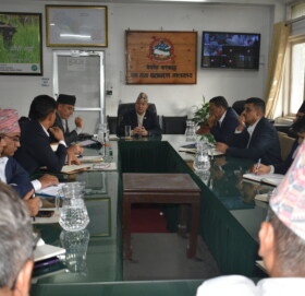 वनमन्त्री शाहीले बिभागिय प्रमुखलाई भने : कार्यसम्पादन प्रतिबद्ध भएर कार्यन्वयन गरौ