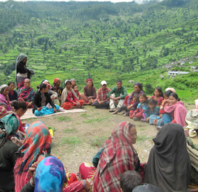 मुगुमा ४ सय सामुदायिक संस्था अलपत्र