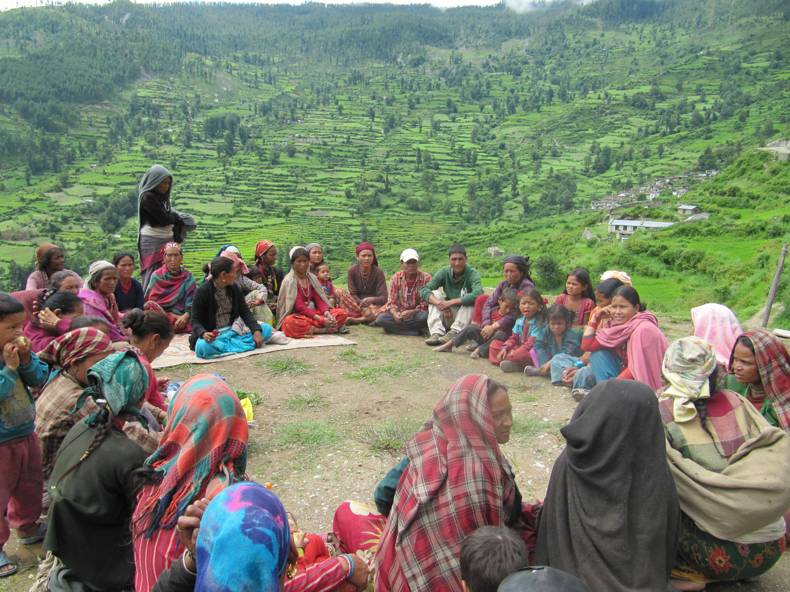 मुगुमा ४ सय सामुदायिक संस्था अलपत्र