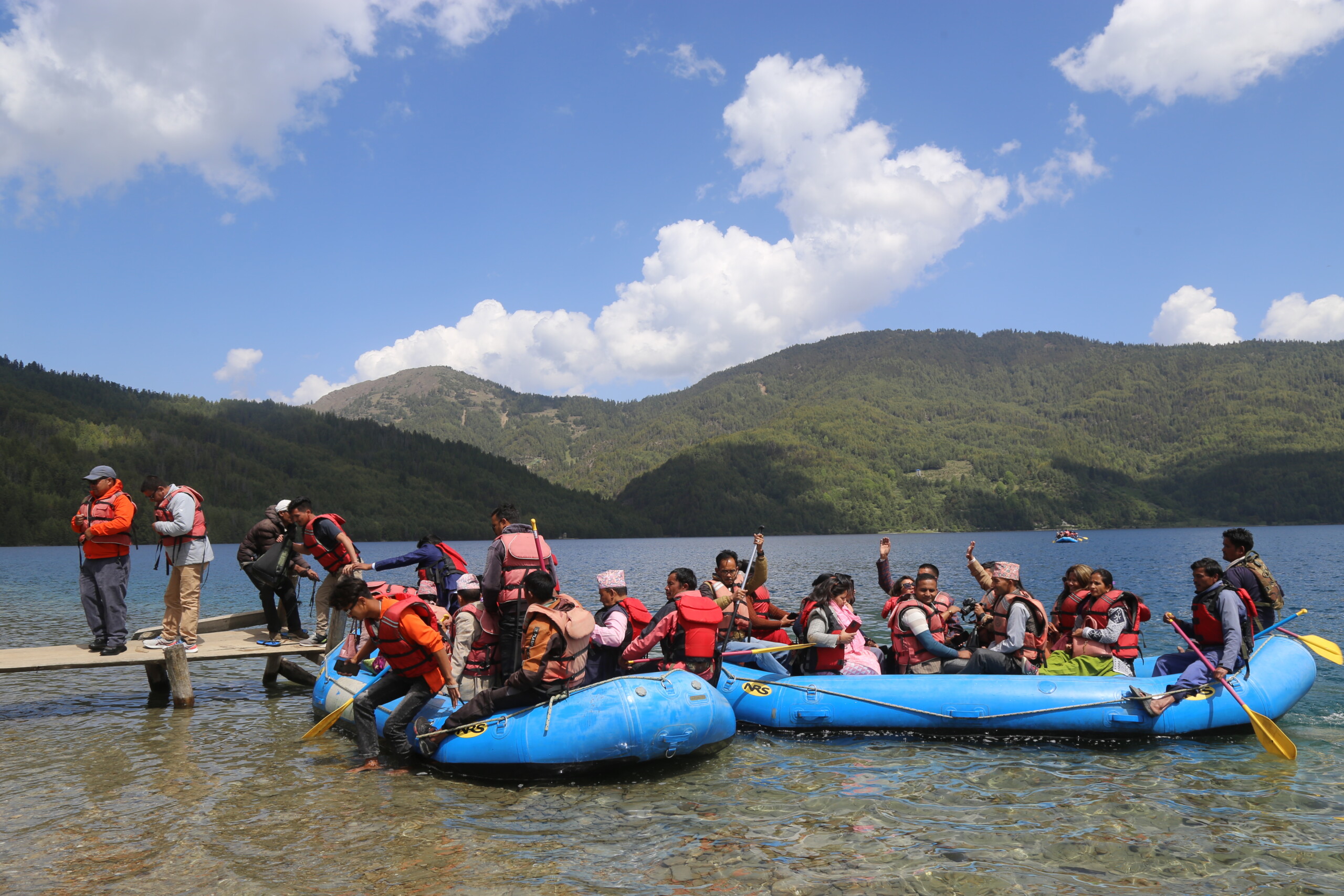 रारा भ्रमणमा आए १९ हजार पर्यटक