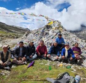 दुई साताको लागि मुगुको उत्तरी नाका खुल्यो