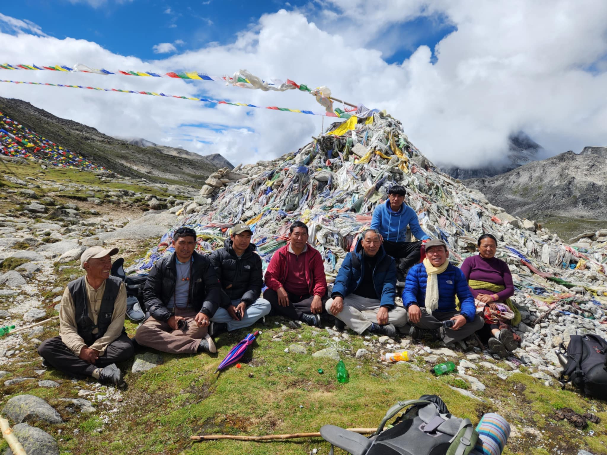 दुई साताको लागि मुगुको उत्तरी नाका खुल्यो