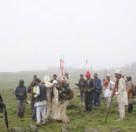 मुगुको प्रशिद्ध छायाँनाथ धाम तीर्थयात्रा सुरु
