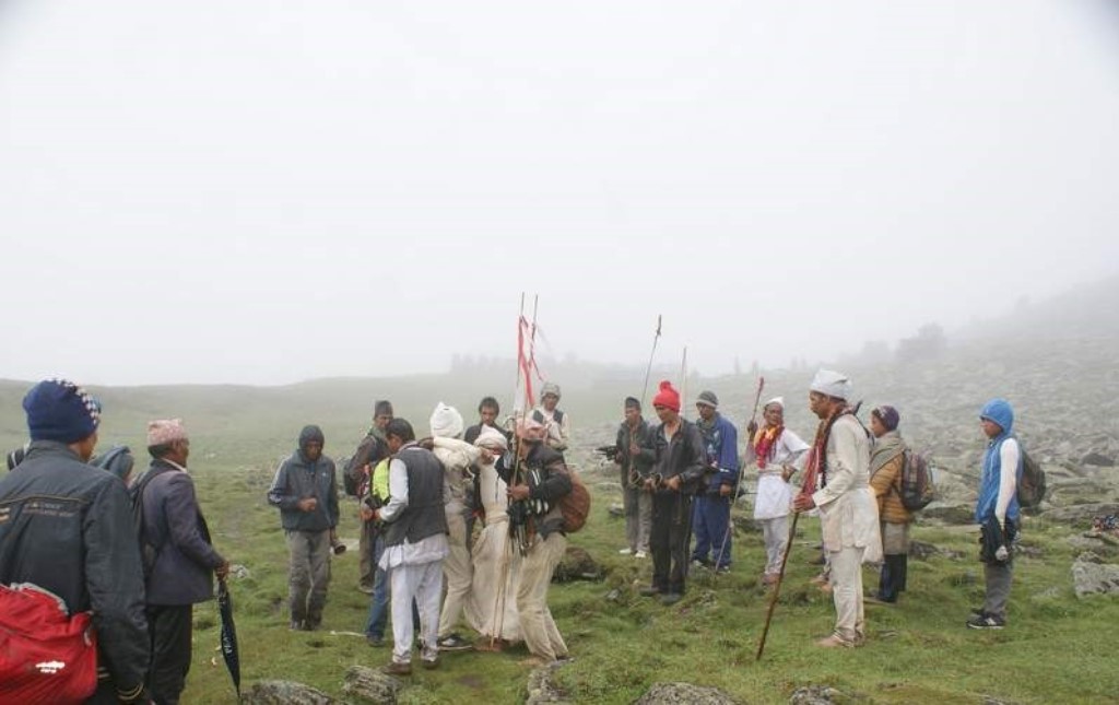 मुगुको प्रशिद्ध छायाँनाथ धाम तीर्थयात्रा सुरु