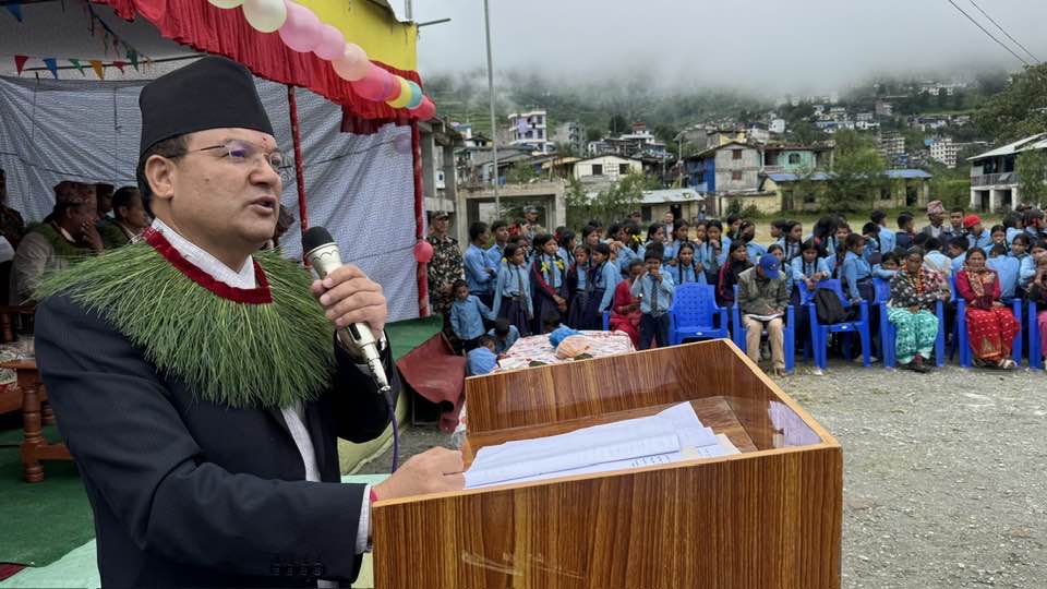 युवा पलायन रोक्न प्राबिधिक शिक्षा अनिबार्य, : वनमन्त्री शाही