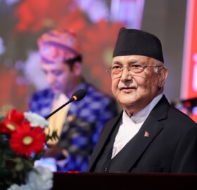 सिंगै नेपाल बन्छ, कर्णाली बन्छ, हामी बनाउँछौँ, :  प्रधानमन्त्री ओली