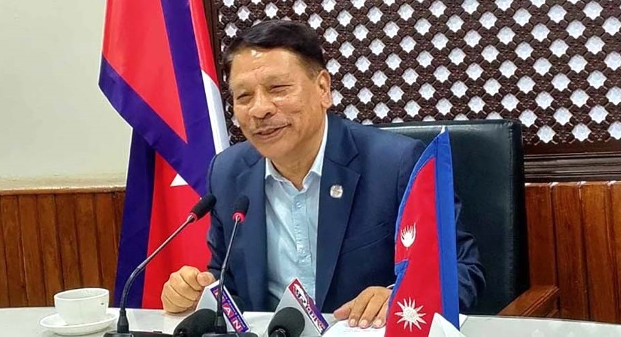 कार्यवहाक प्रधानमन्त्रीको जिम्मेवारी उपप्रधानमन्त्री प्रकाशमान संहलाई