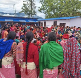 आज हरितालिका तीज पर्व  खुशीका साथ मनाइदै