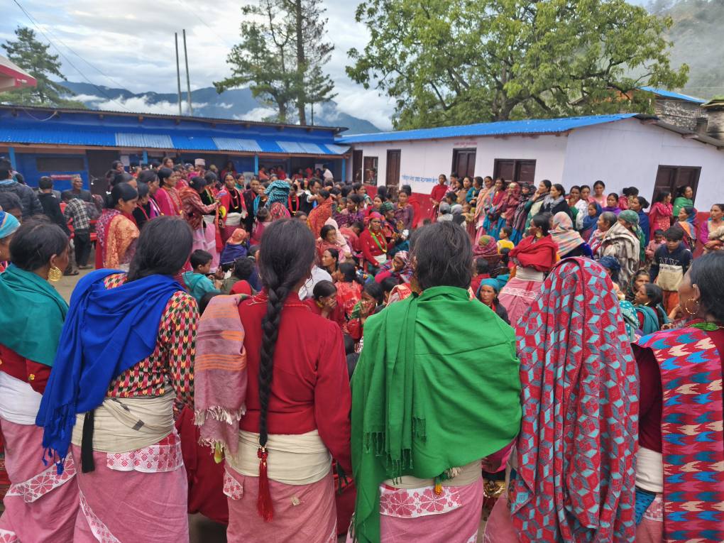 आज हरितालिका तीज पर्व  खुशीका साथ मनाइदै