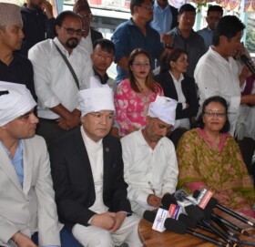 सरकारसंग सहमति भएपछि मेयरले अन्त्य गरे अनसन