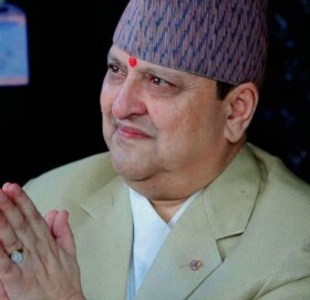 पूर्वराजा शाहको शुभकामना सन्देश, बिगार्ने होइन सपार्नेतिर हाम्रा कार्यक्रम अघि बढाउनु पर्छ