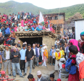 सुरु भयो भीई गुरादेउताको नवमी मेला