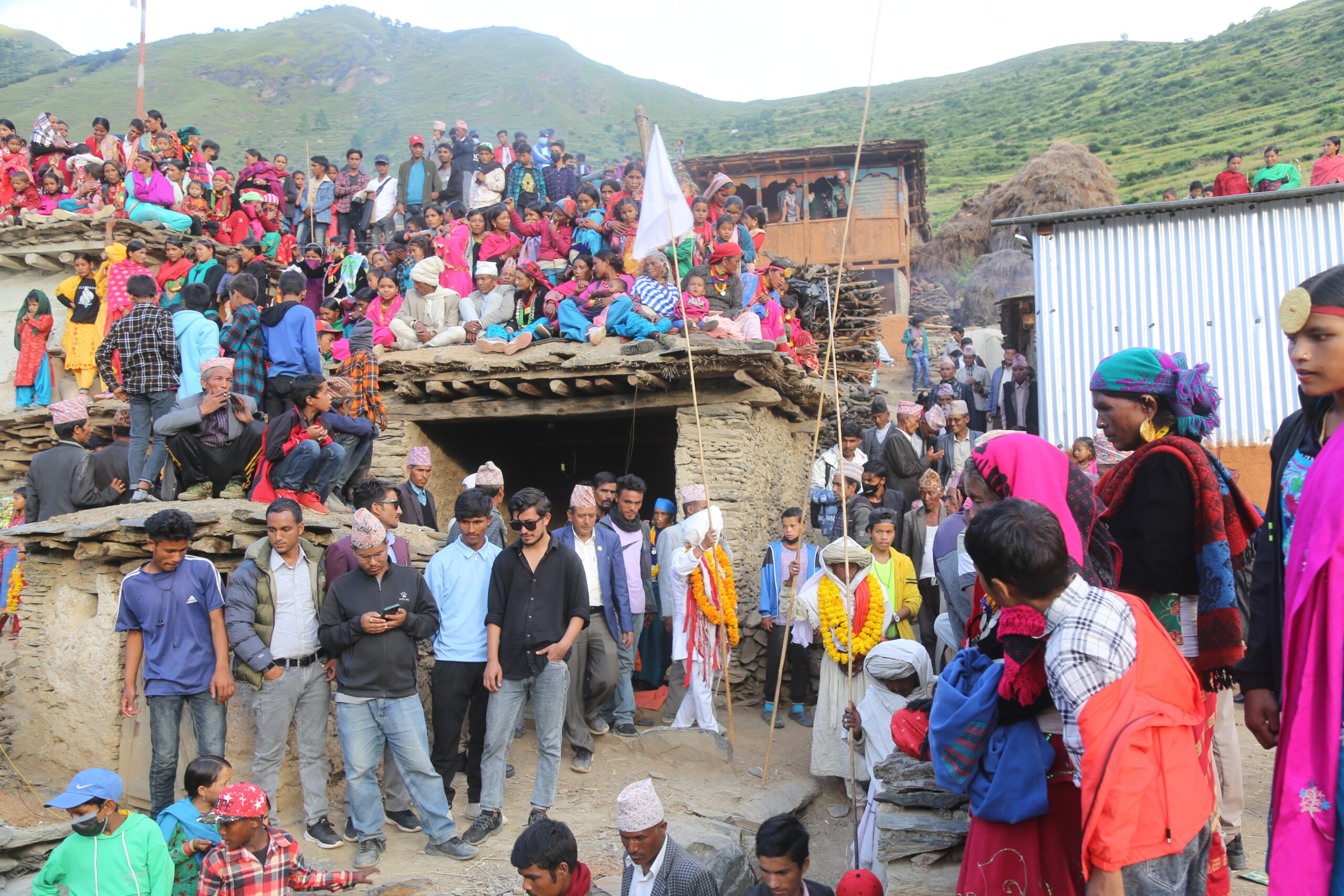 सुरु भयो भीई गुरादेउताको नवमी मेला