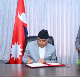 निर्वाचनमा सेना परिचालन गर्न राष्ट्रपतिको स्वीकृति