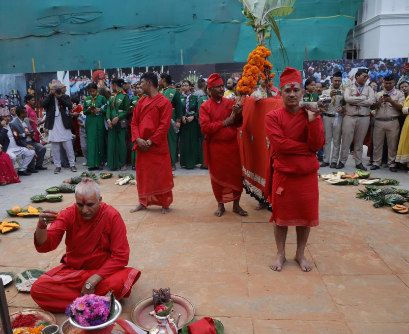 आज बडादशैंको सातौं दिन घर,घरमा फूलपाती भित्रयाउदै