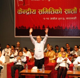 माओवादी केन्द्रीय समिति भंग मंसिरमा बिशेष महाधिवेशन