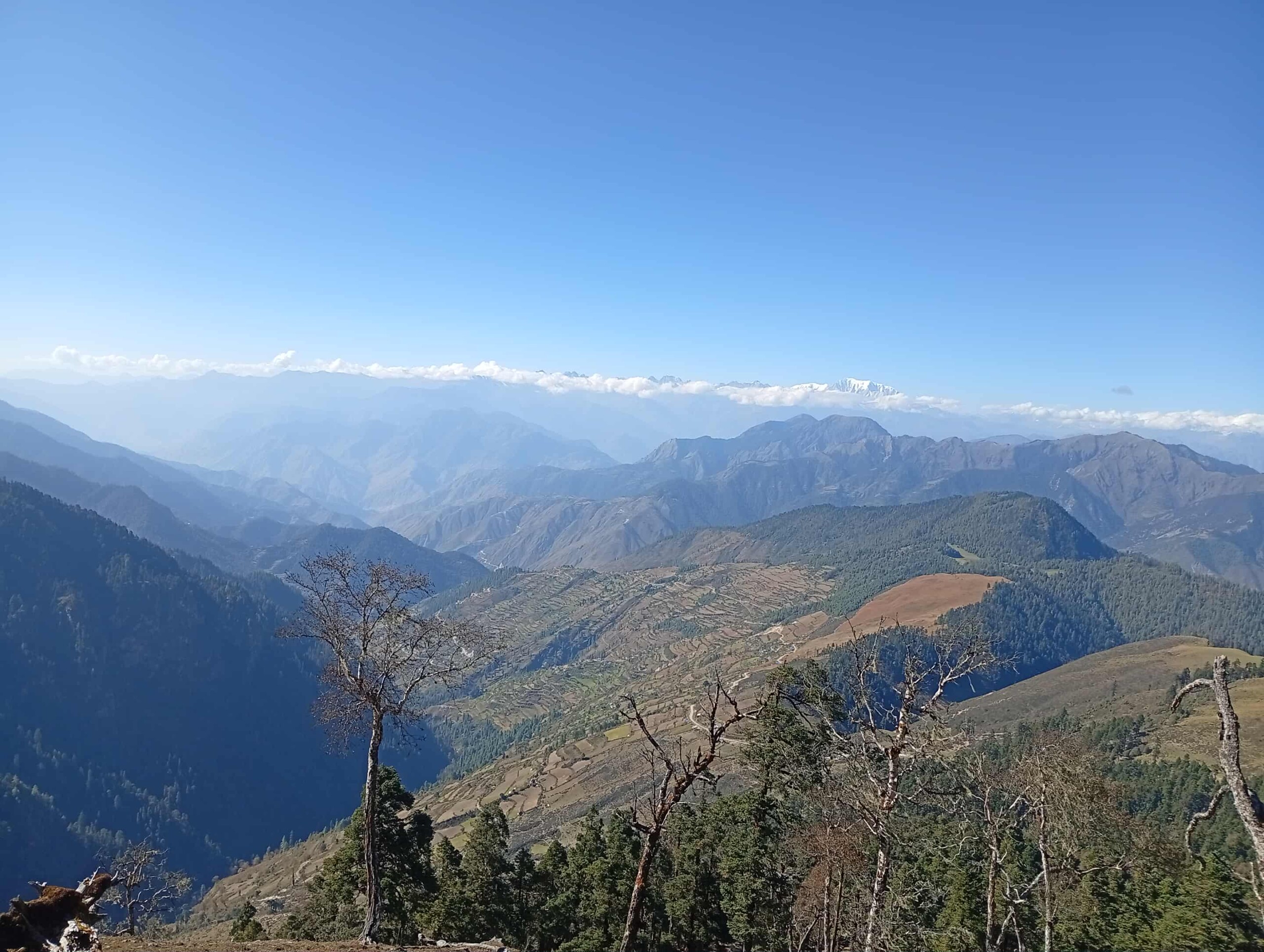 सैपाल हिमालको मनोरम दृष्य