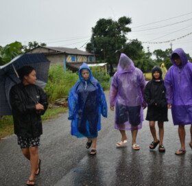 देशका बिभिन्न स्थानमा भारी बर्षा जनजीवन अस्तब्यस्त