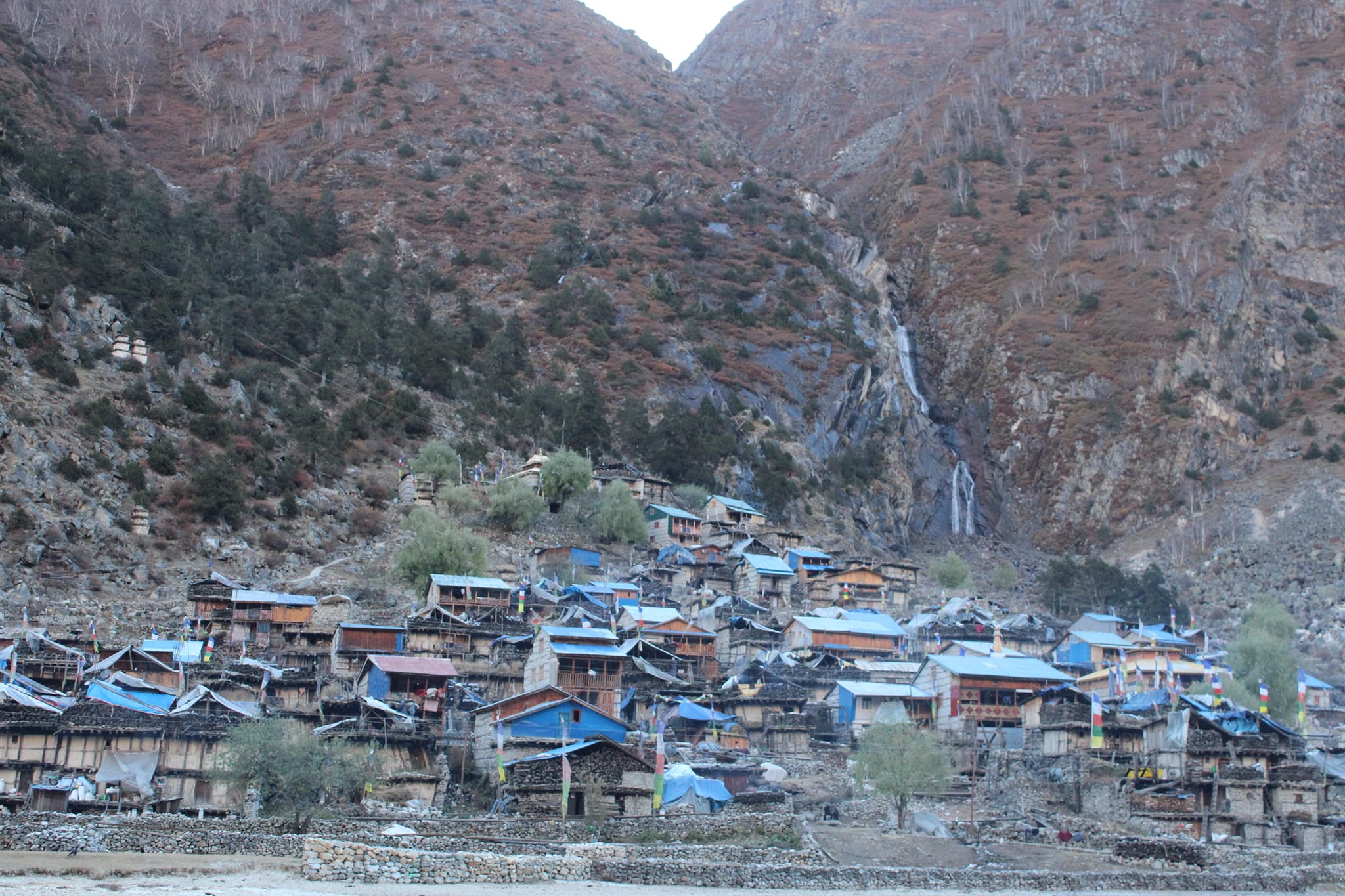 देशभर बढन थाल्यो चिसो हुम्लामा झरयो माइनस तापक्रम